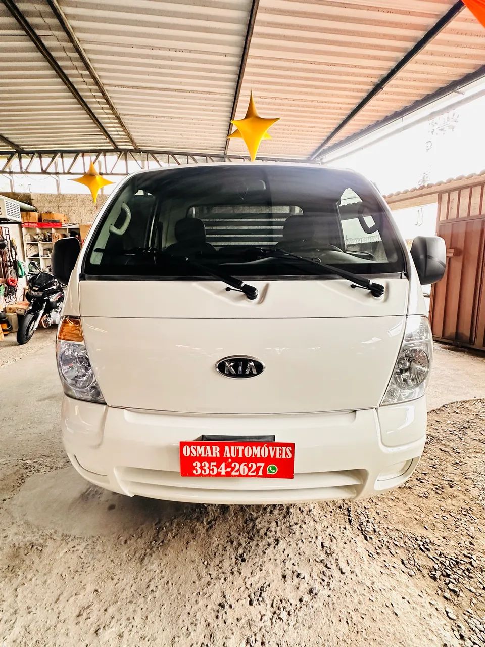Kia Bongo 2.5 ano 2011 com carroceria - Foto 2