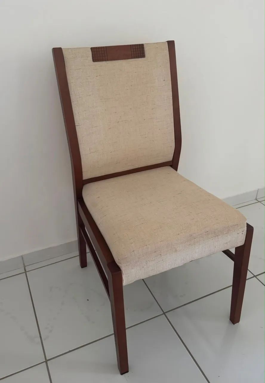Cadeira de jantar 3 unidade 