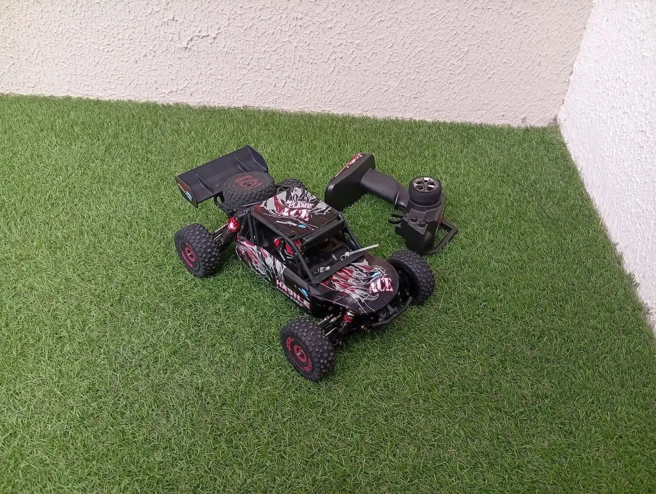 Carro Controle Remoto Racing- 75 km - Foto 5