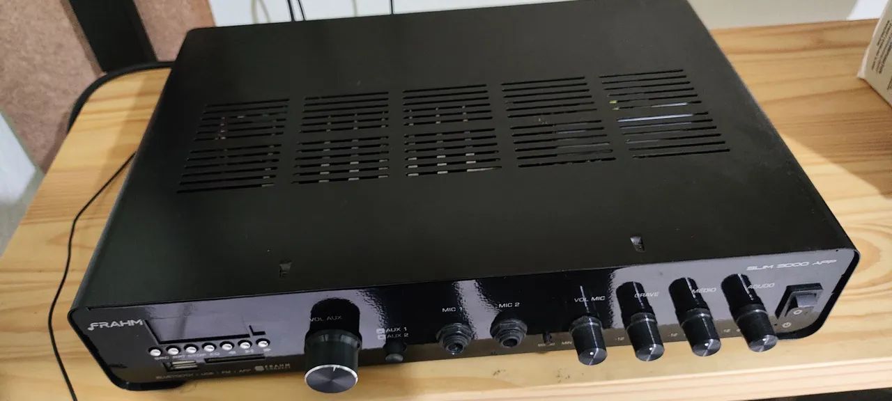Amplificador - SLIM 3000 APP