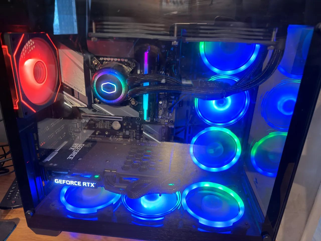 Baixou !!! PC GAMER NOVO Incrível  - Foto 2