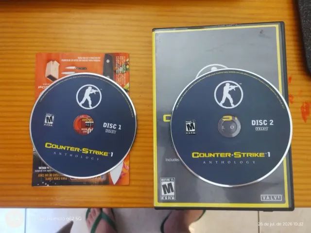 Counter-Strike 1 Anthology PC - Original + Condition Zero - Valve - Foto 4