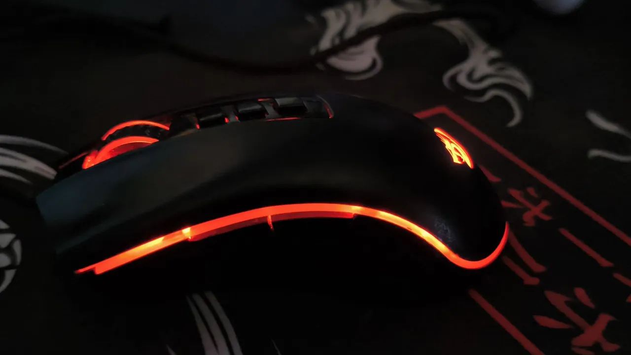 Kit mouse e teclado redragom mecânico  - Foto 3