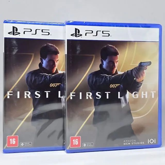 Super Game 007 First Light disponível 