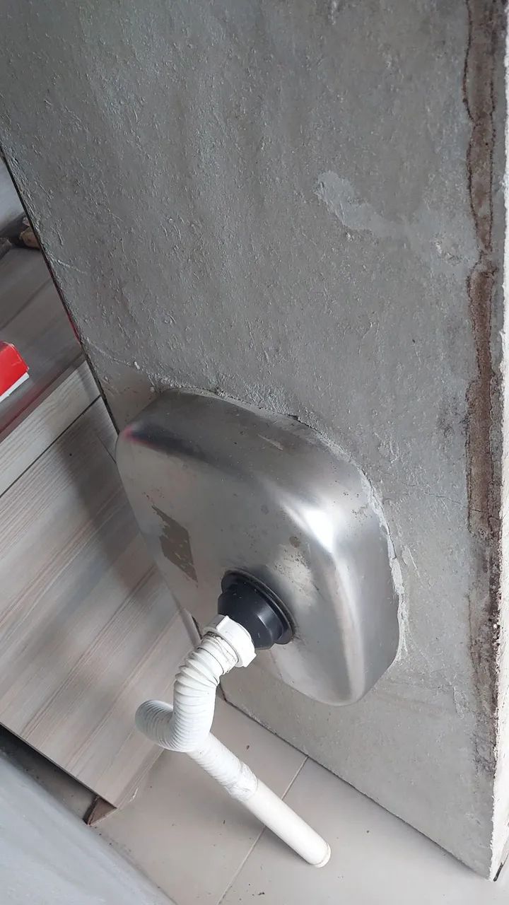 Cuba de inox e concreto usada - Foto 4