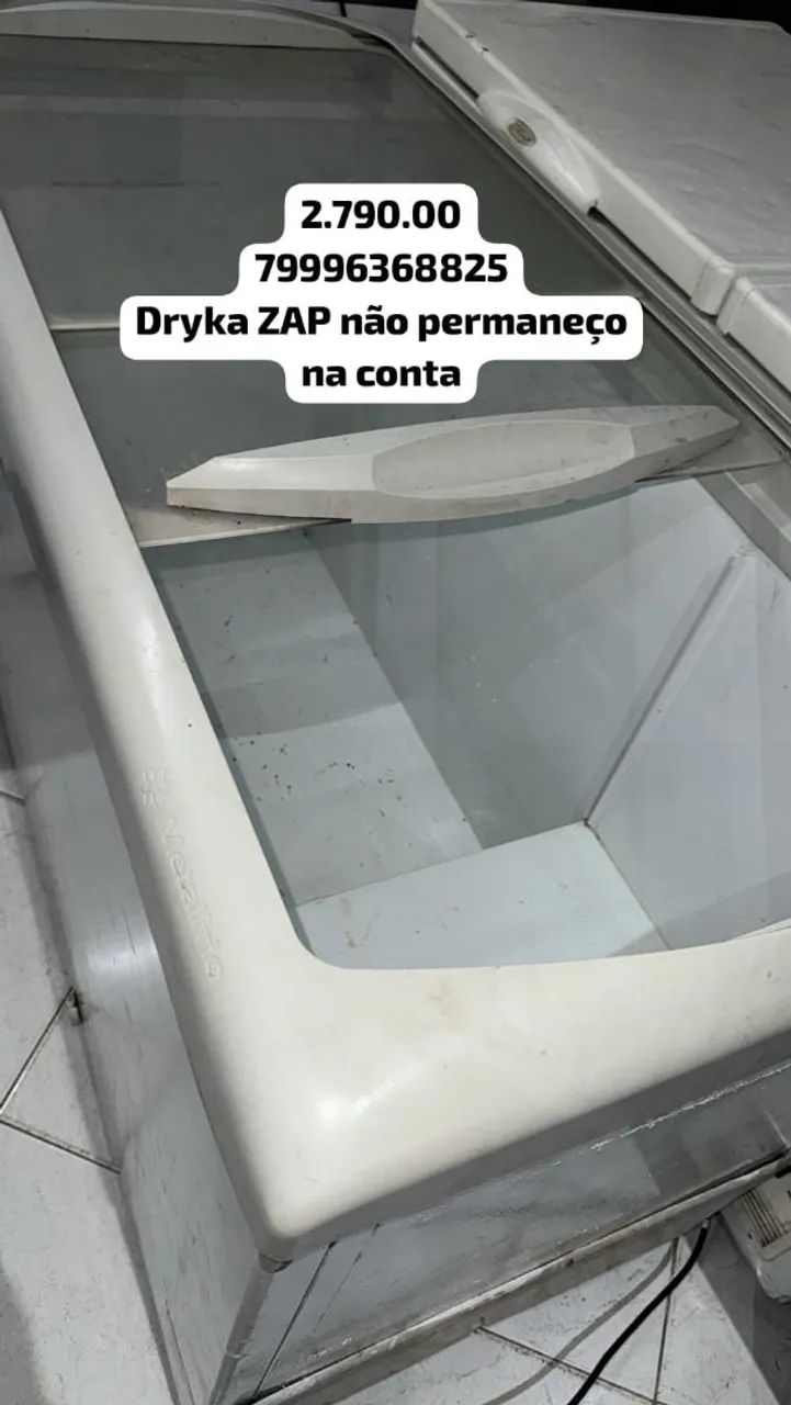 Freezer expositor top
