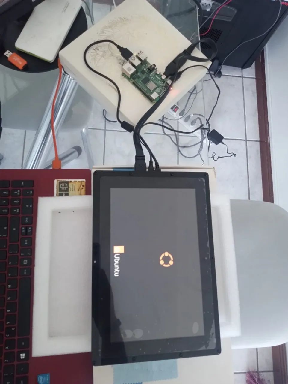 Display Waveshare 10.1inch Capacitivo Touch LCD