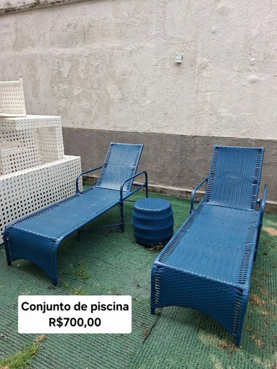 Cadeiras para deck - piscina
