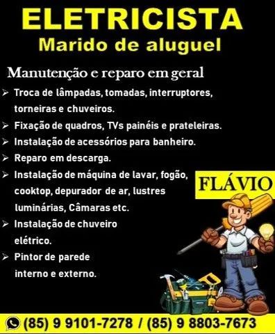 Encanador eletricista