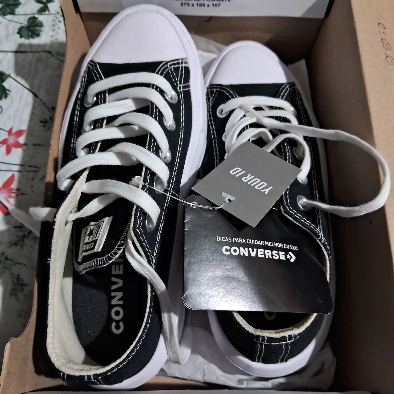 Tênis converse plataforma  - Foto 3