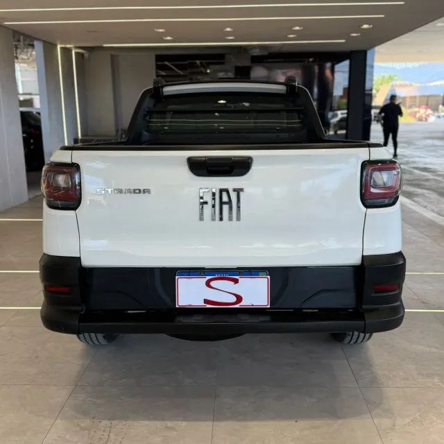 Fiat Strada Endurance 1.3 Flex 8V CS 2026 - Foto 4