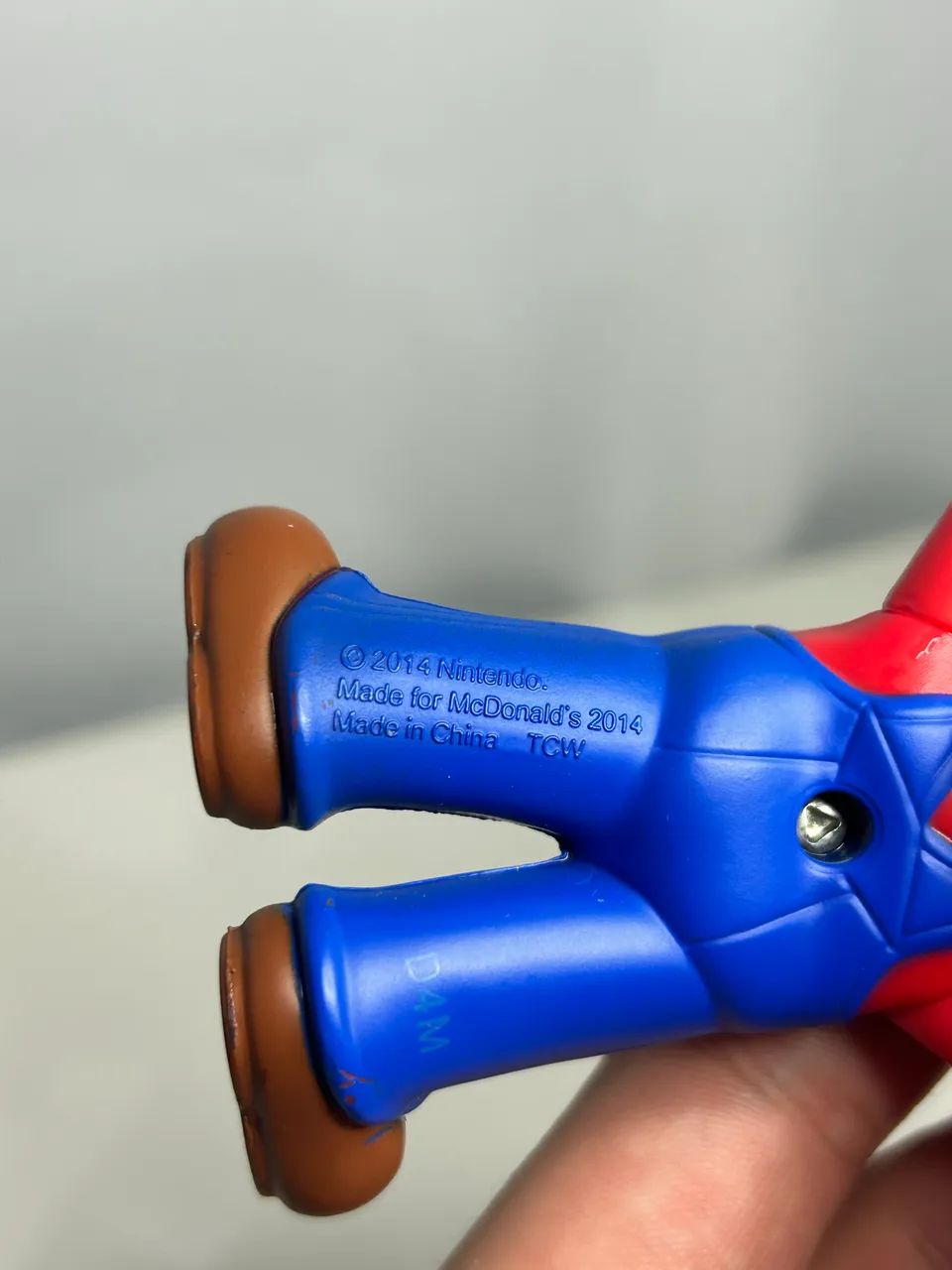 Boneco Mario Celebração - Coleção Nintendo McDonald?s (2014) - Foto 2