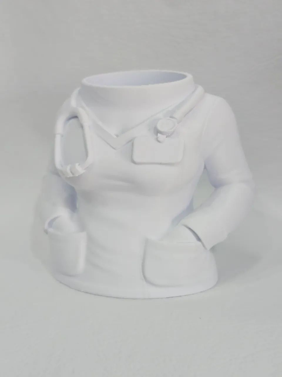 Porta canetas enfermagem feminino