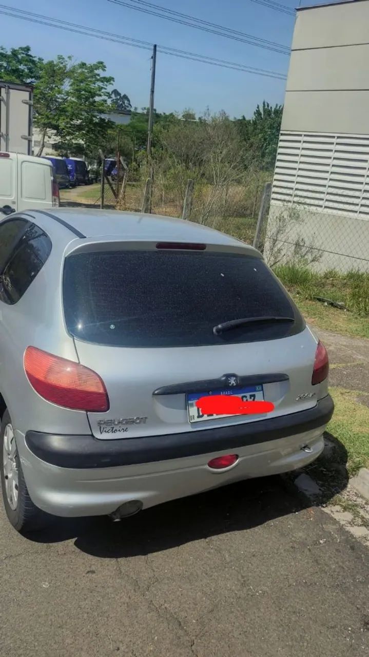 Peugeot 206 206 Soleil 1.6 16v 110cv 5p 2003