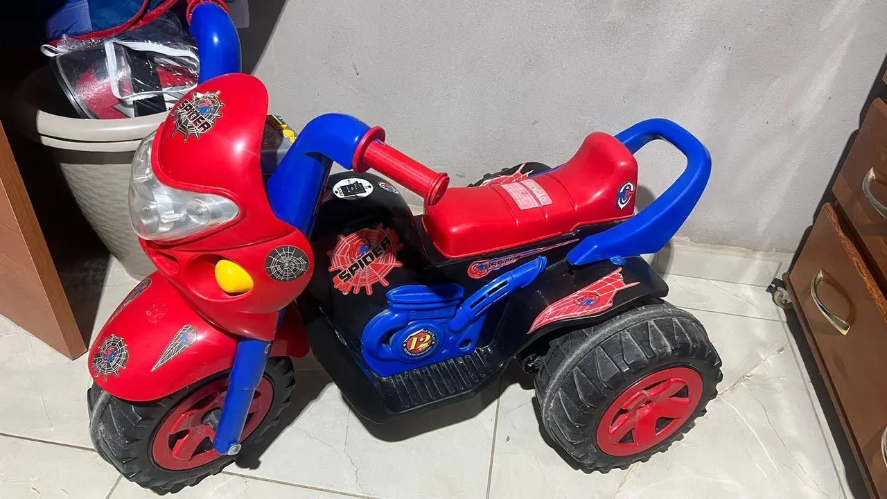 Moto elétrica infantil  - Foto 4