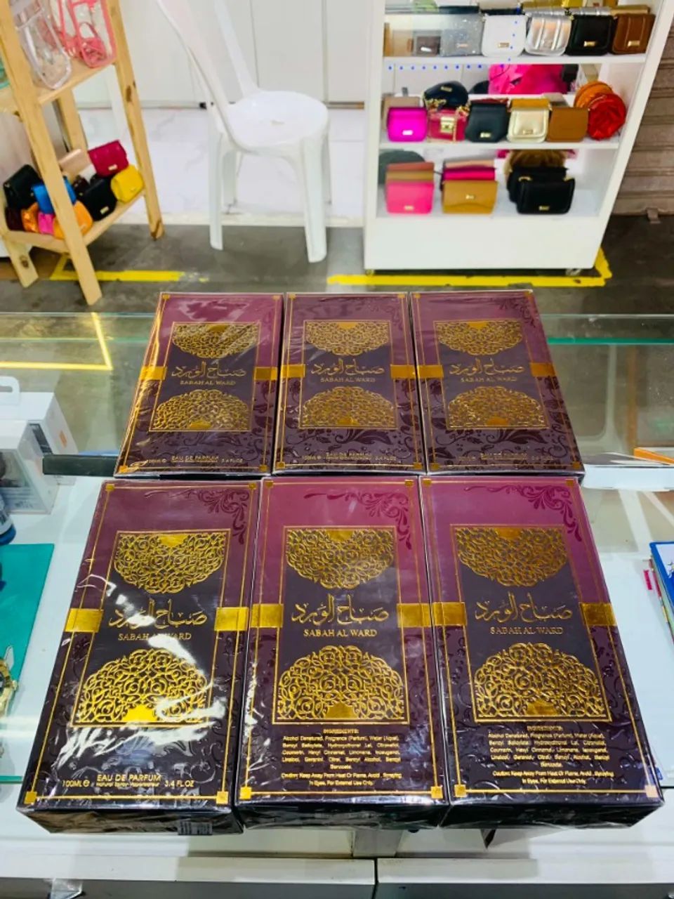 perfume arabe sabah original loja fisica - Foto 3