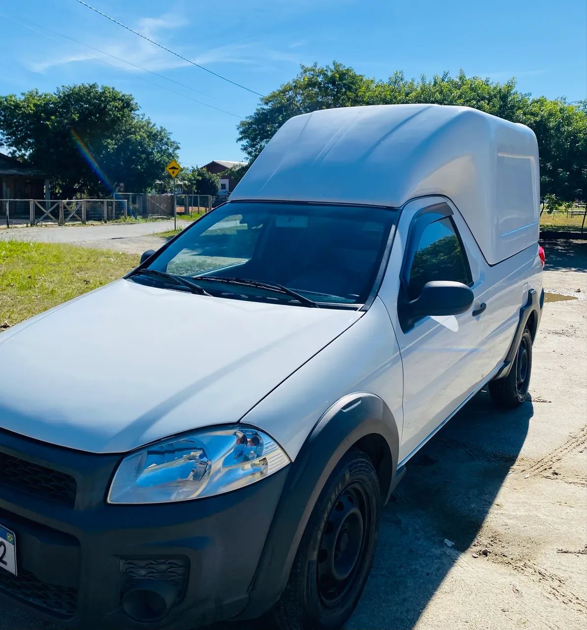 Fiat Strada Working 1.4 MPI Fire Flex 8V CS 2014 - Foto 3