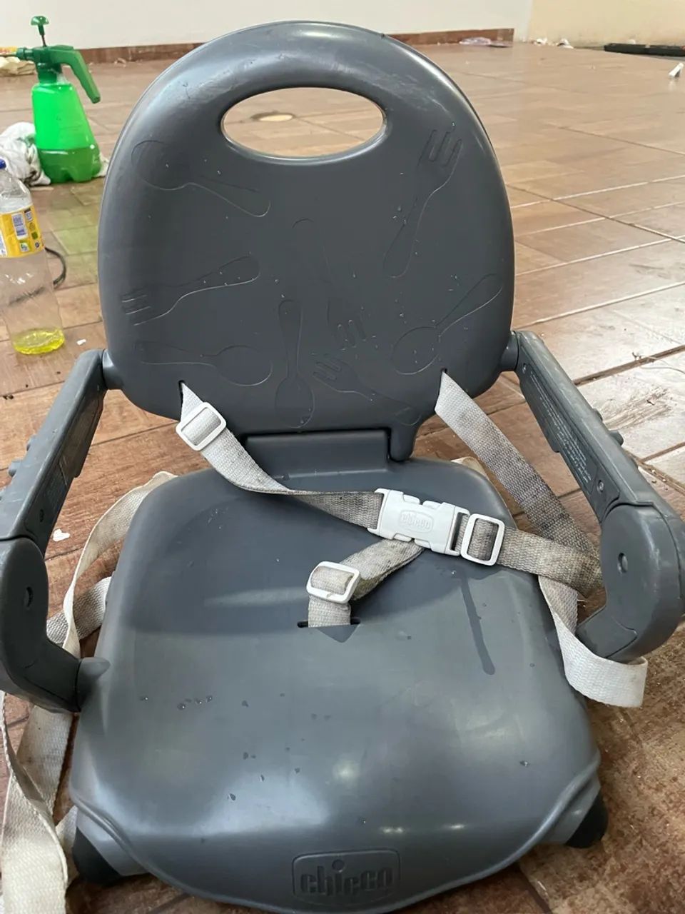 Cadeira de alimentação retrátil, Chicco - Foto 3