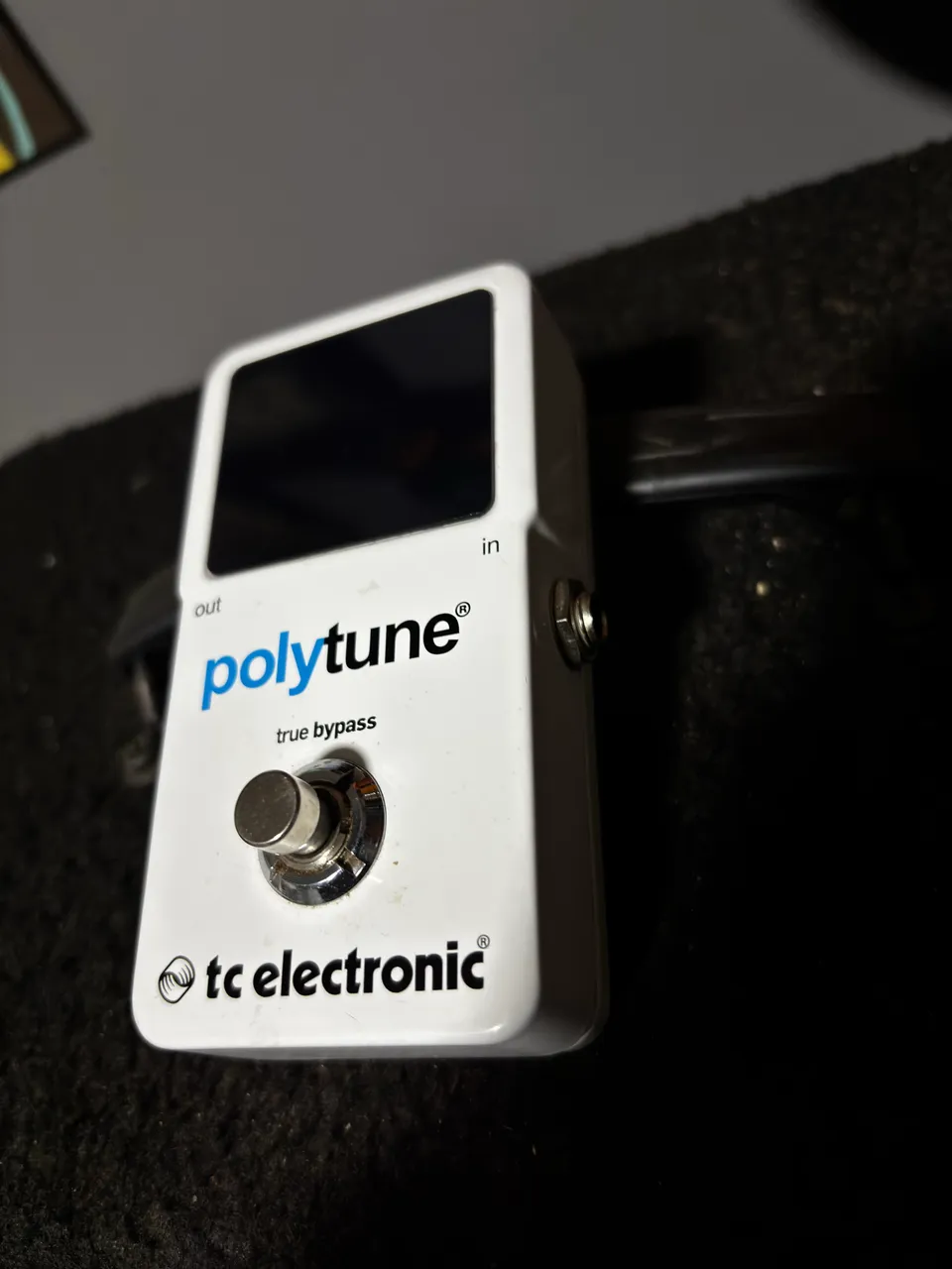 Pedal Afinador Tc Eletronic Polytune 2 Noir - Instrumentos