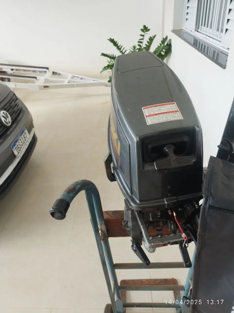 Motor Suzuki 15 Hp - todo revisado - conservado - Foto 5