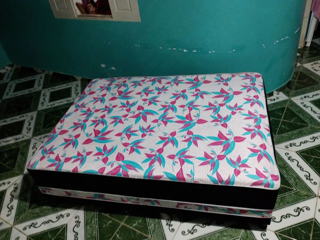 Promoção de cama de casal 480?