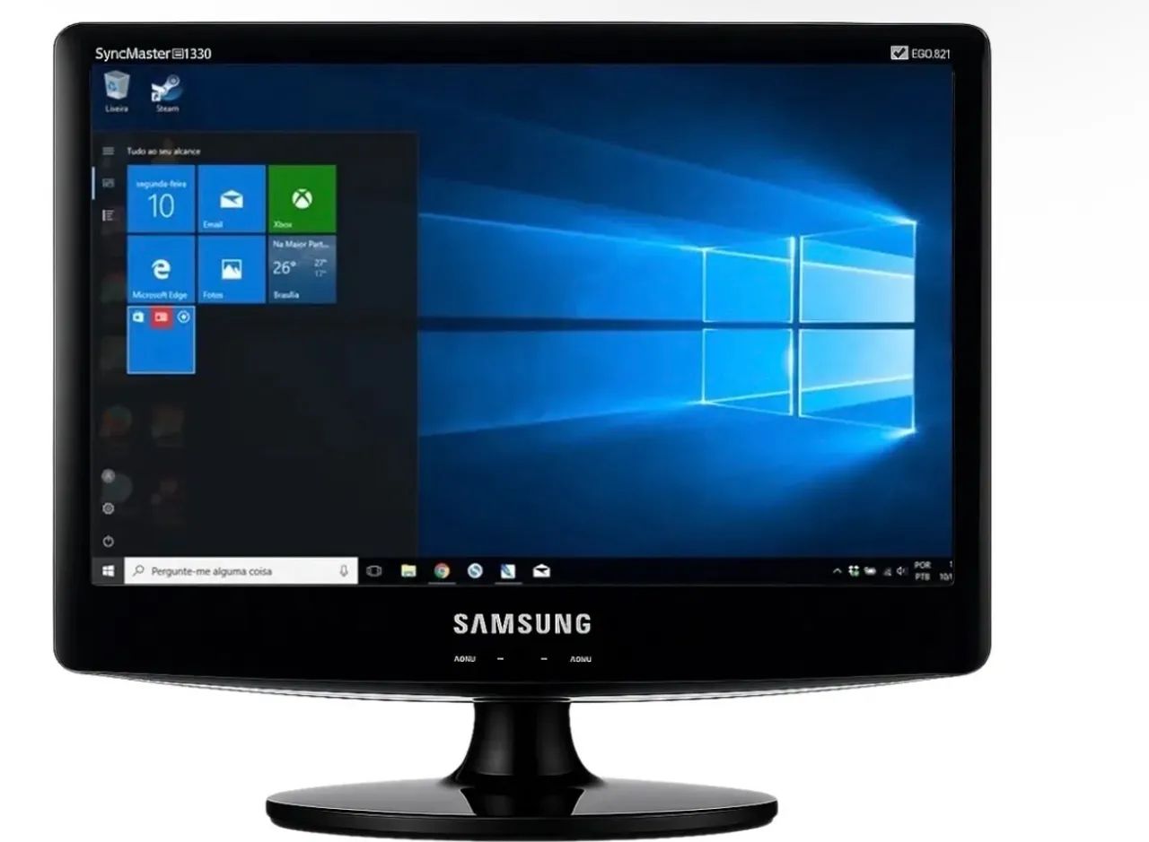 Monitor Samsung 18.5 usado - Foto 4