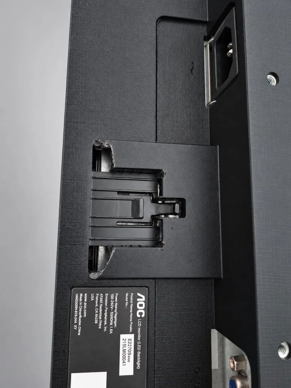Monitor Acer 21 polegadas  - Foto 3