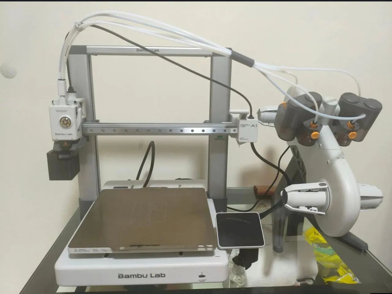 IMPRESSORA BAMBULAB 3D A1 COMBO COM AMS
