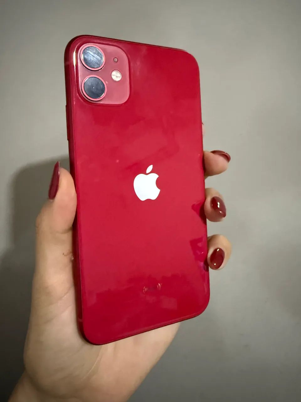 Iphone Red 11 normal 128gb