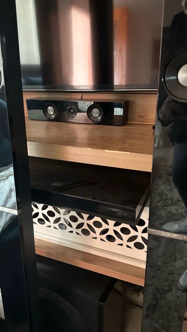 Home Theater Samsung Bluray 4 torres - Foto 4