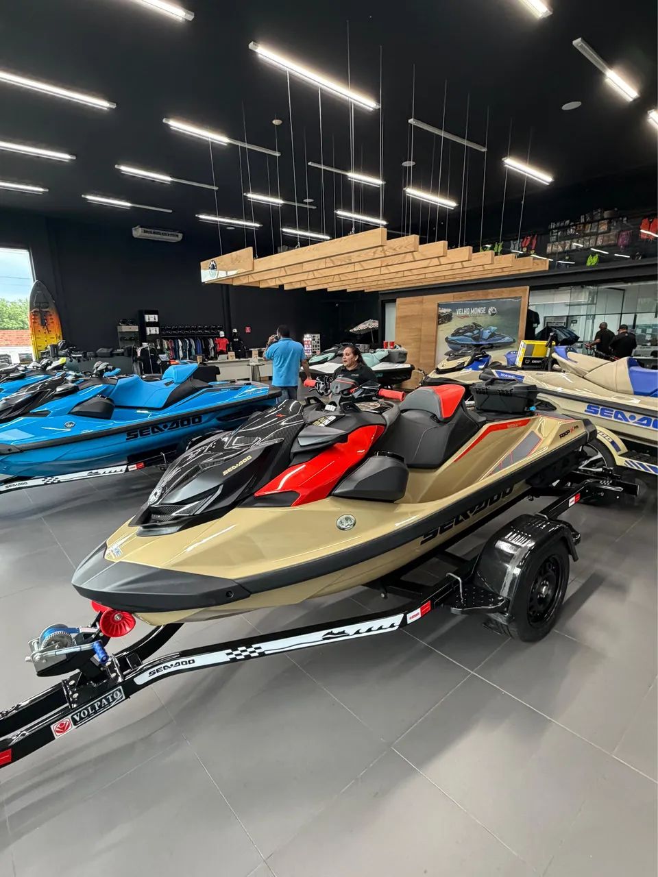 Seadoo Rxp x 325 COM 06 HORAS DE USO 
