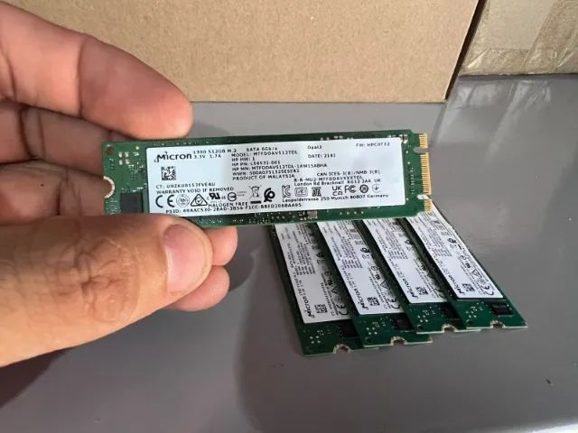 SSD M2 512 GB - Foto 2
