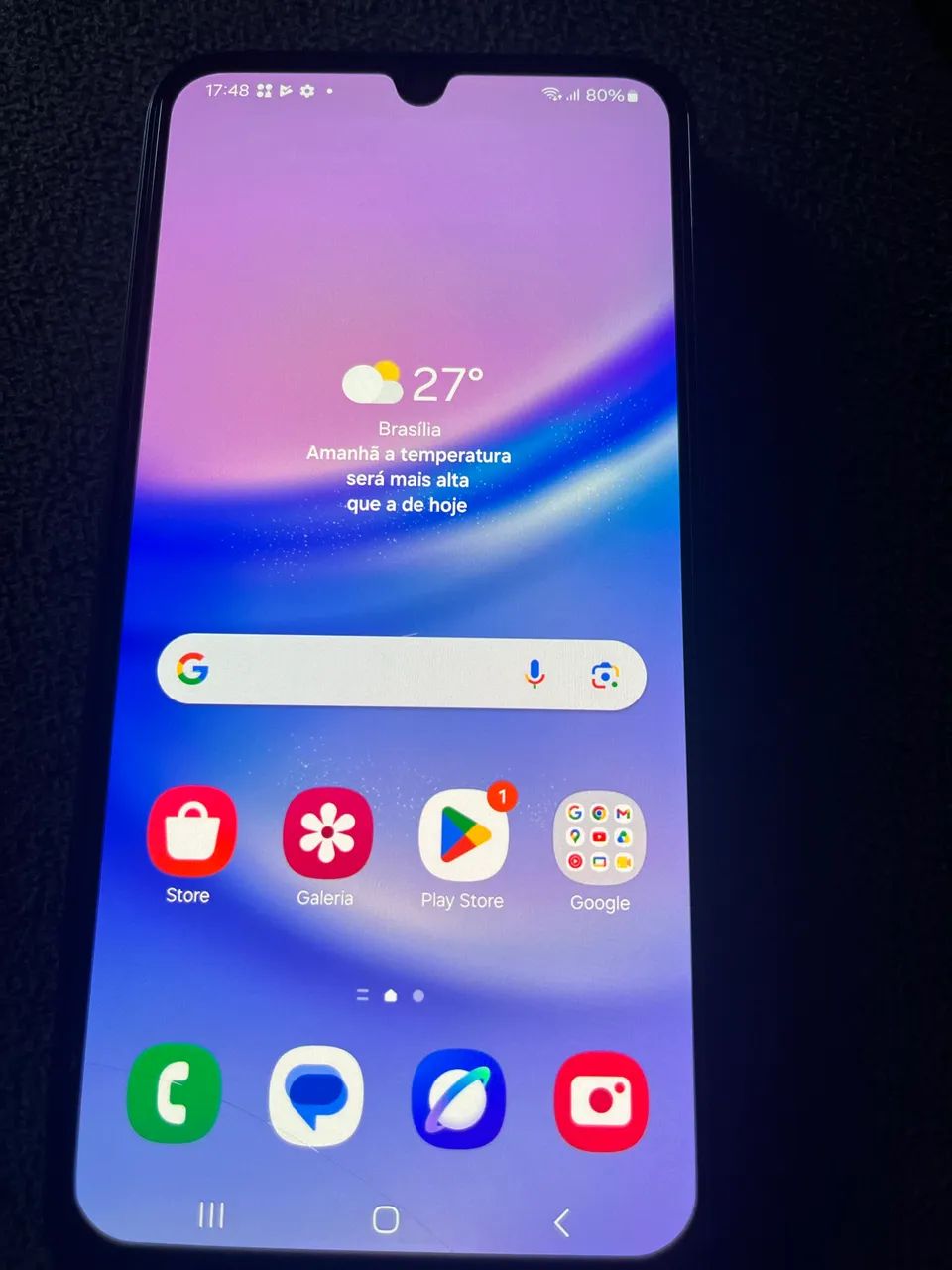 Samsung A15 256GB 8 memória ram  - Foto 3