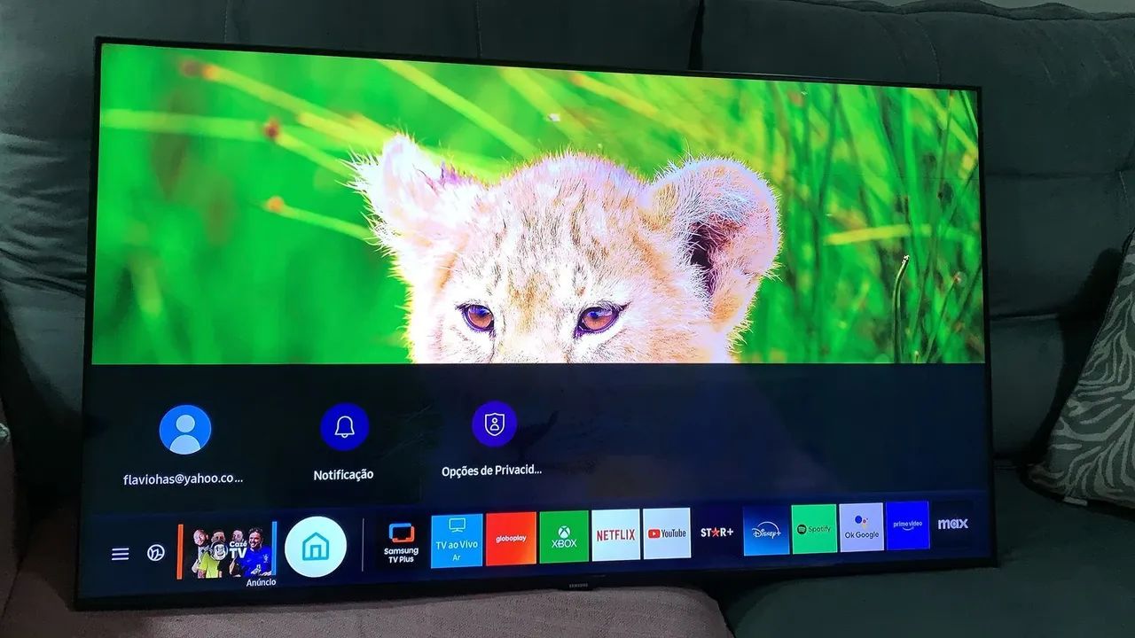 Tv Samsung smart 4k 50 polegadas com xbox integrado  - Foto 4