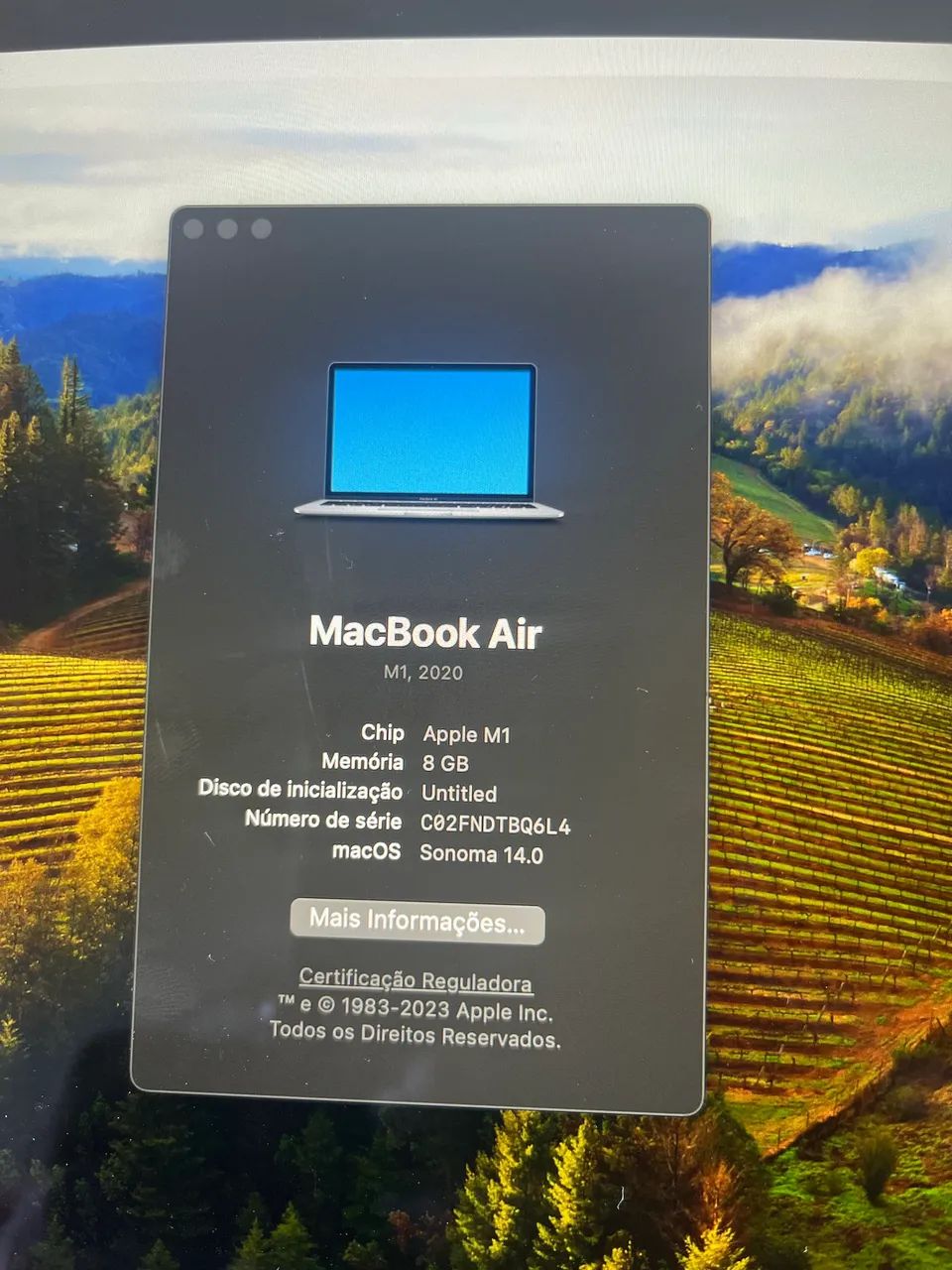 MacBook Air M1 - Foto 3