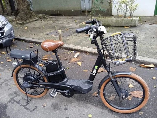 BIKE ELETRICA LEV
