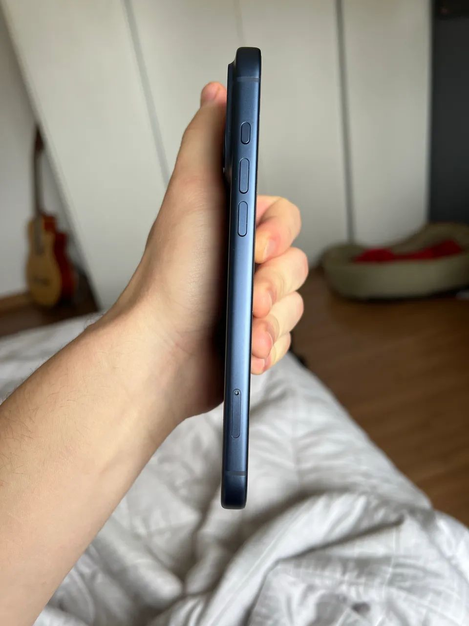 Iphone 17 pro max azul com 13 ciclos - Foto 2