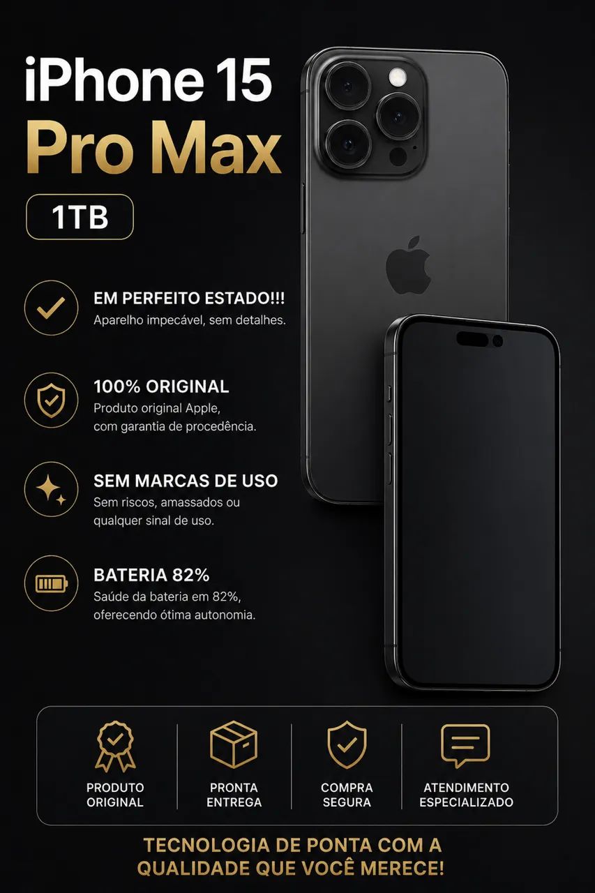 iPhone 15 pro Max 1TB
