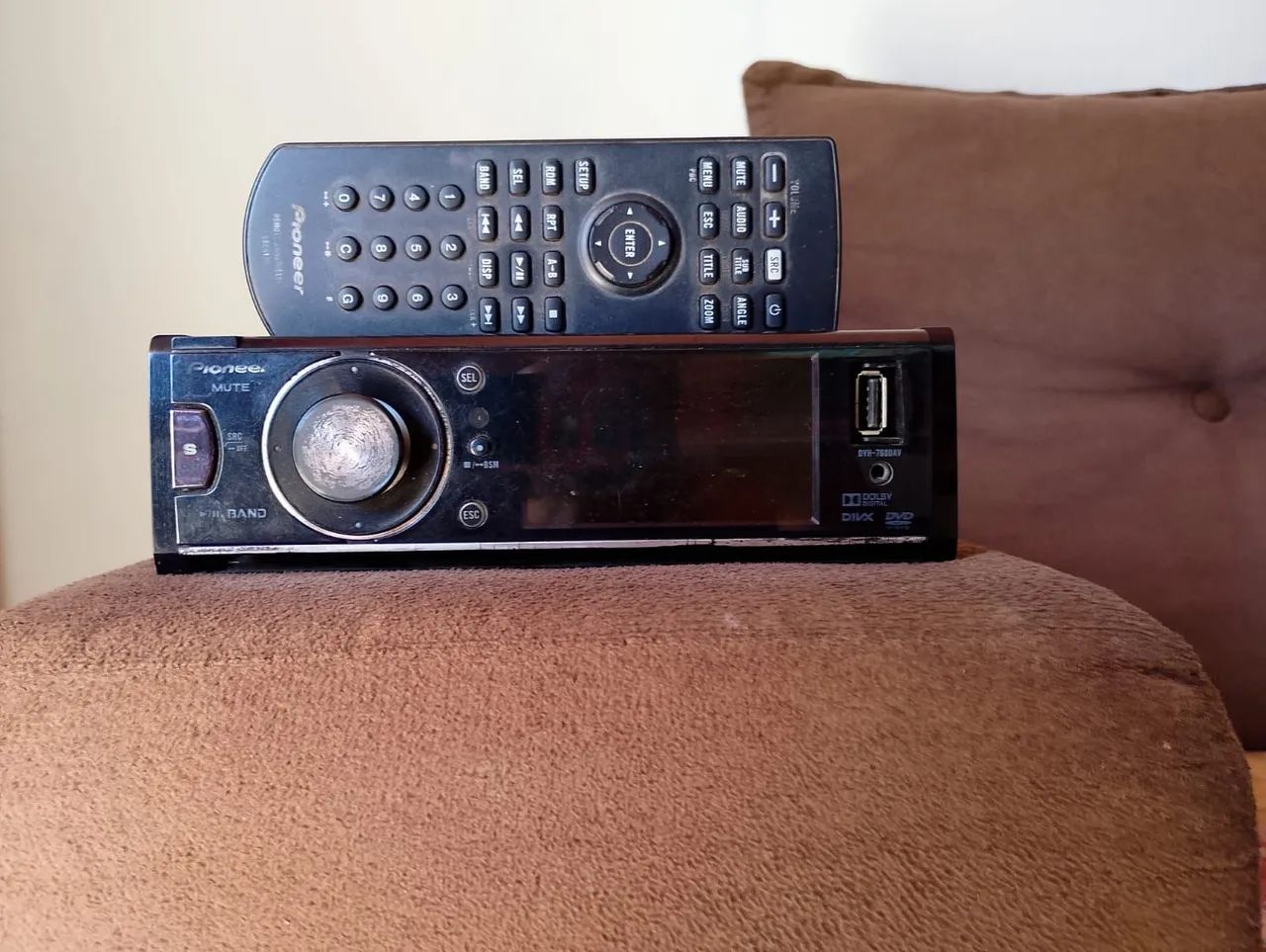 Som flet, com ab2000 e som Pioneer que ler dvd - Foto 2