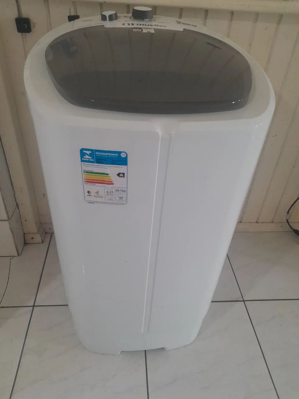 Tanquinho Mueller 20 kg