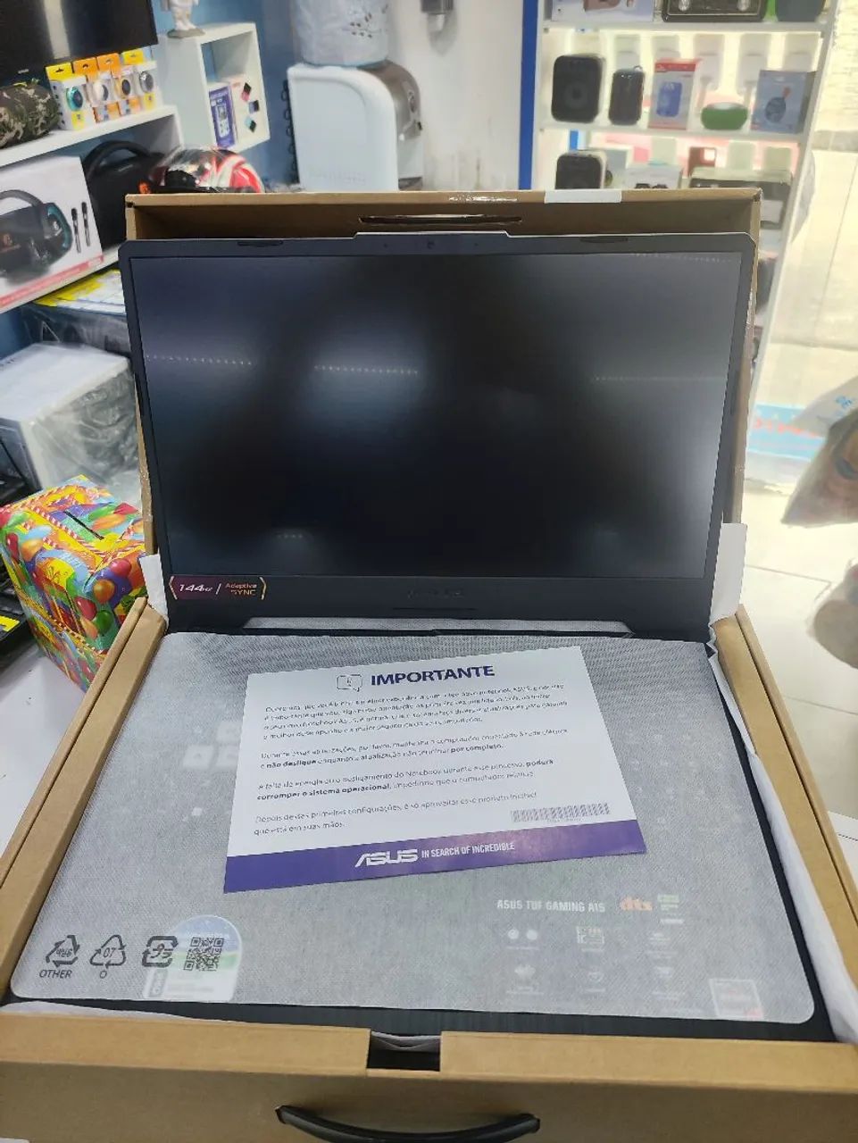 Asus tuf gaming A15  - Foto 4