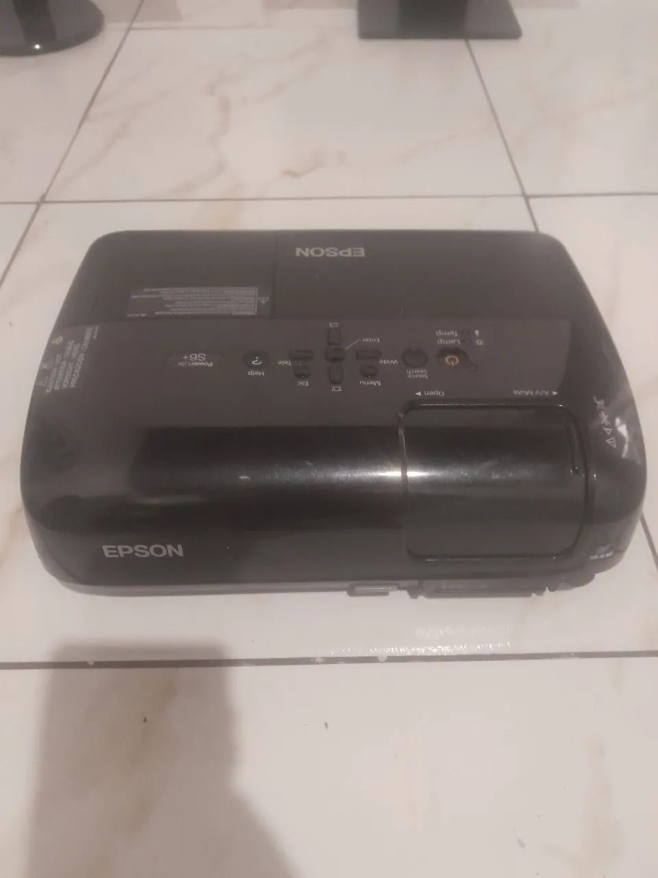 Retropojetor data show epson seminovo - Foto 3