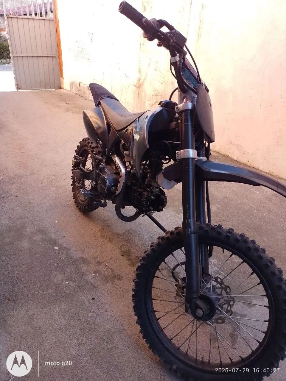 Mini Motocross infantil 125cc 1