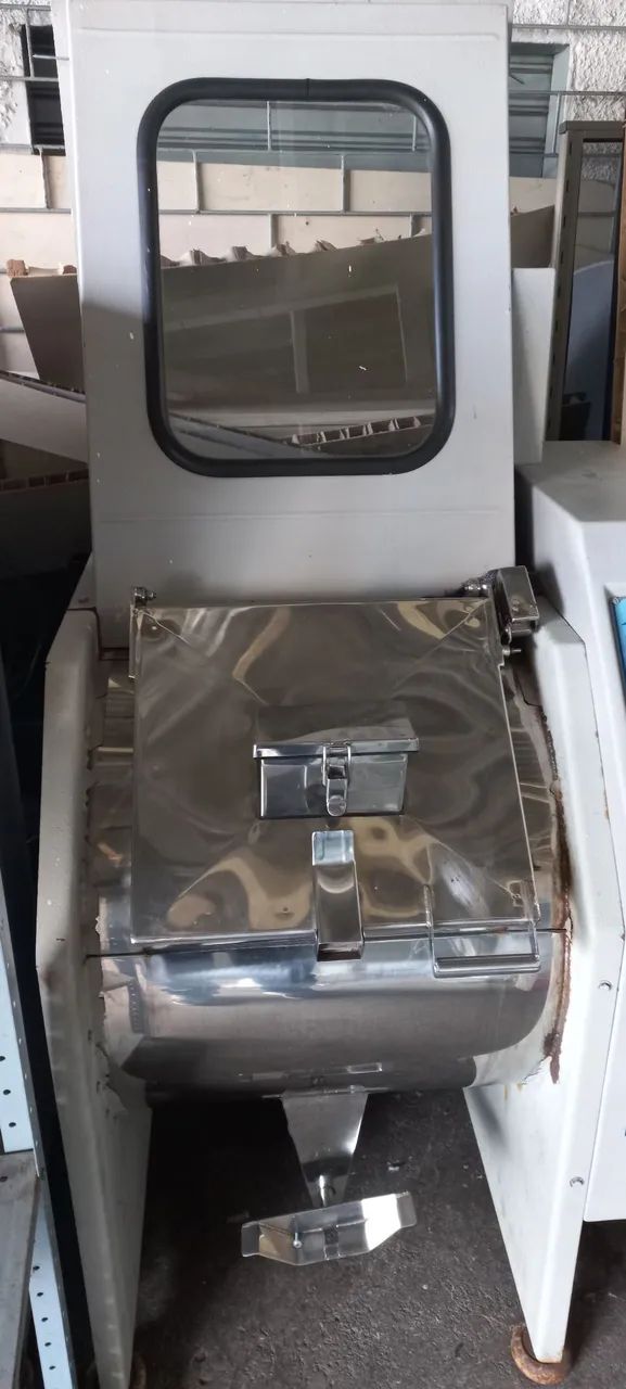 Lavadora secadora e sentrifuga 10kg industrial  - Foto 4