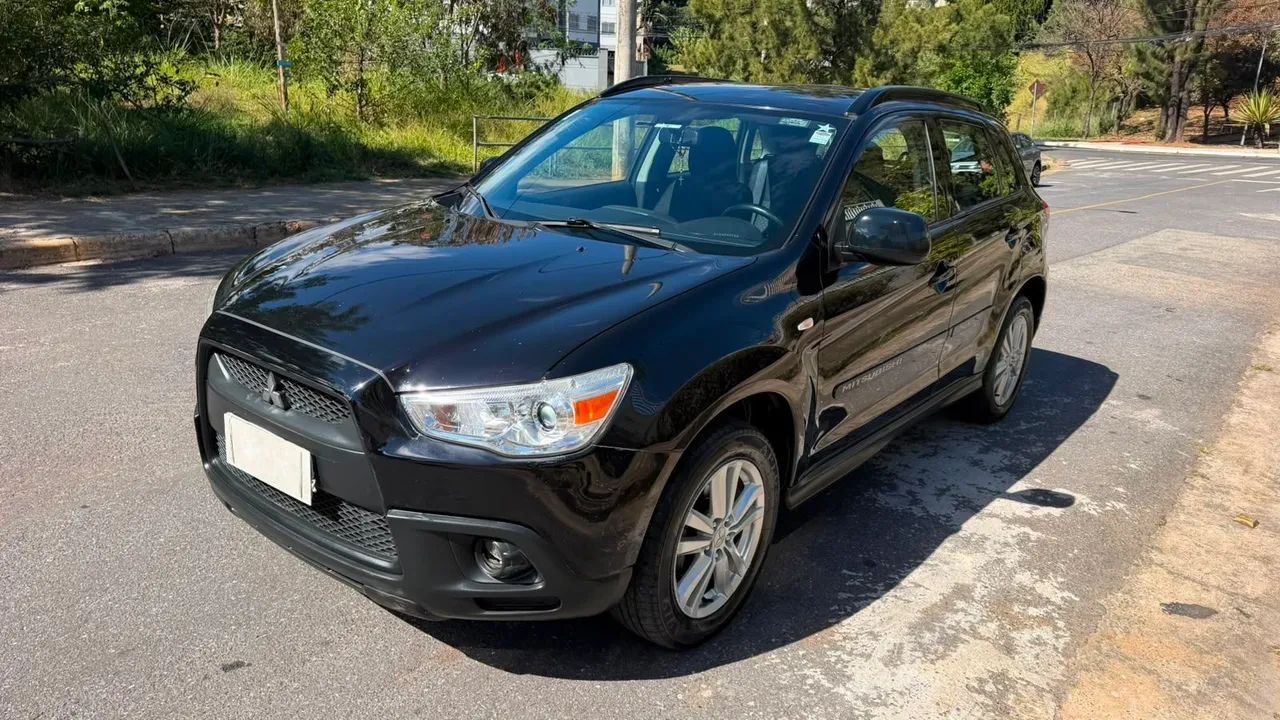 Mitsubishi Asx 2012