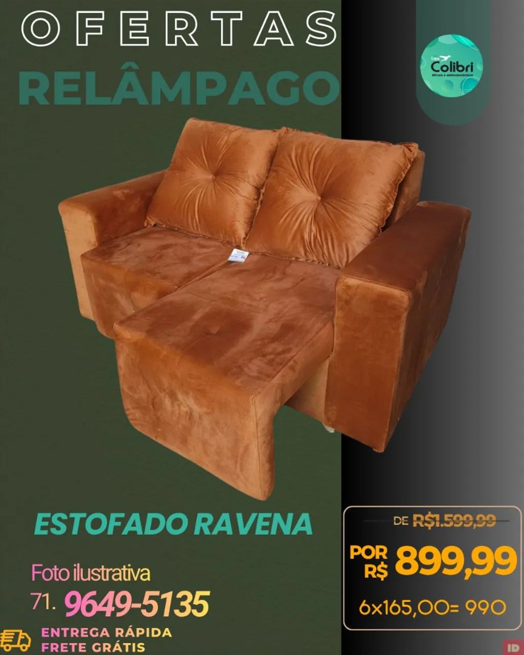 Estofado Retrátil 