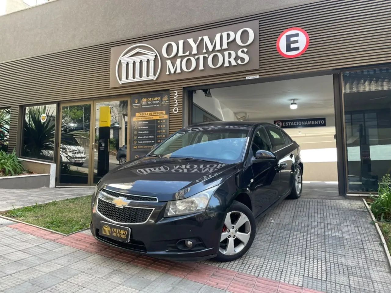 Chevrolet Cruze LT 1.8 16V Flexpower 4P Aut. 2012
