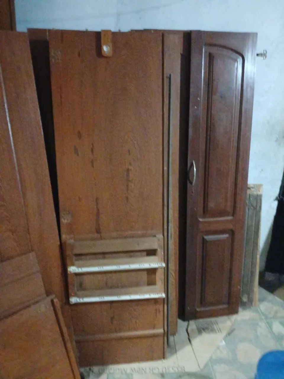 Guarda-roupa em angelim vermelho  - Foto 2