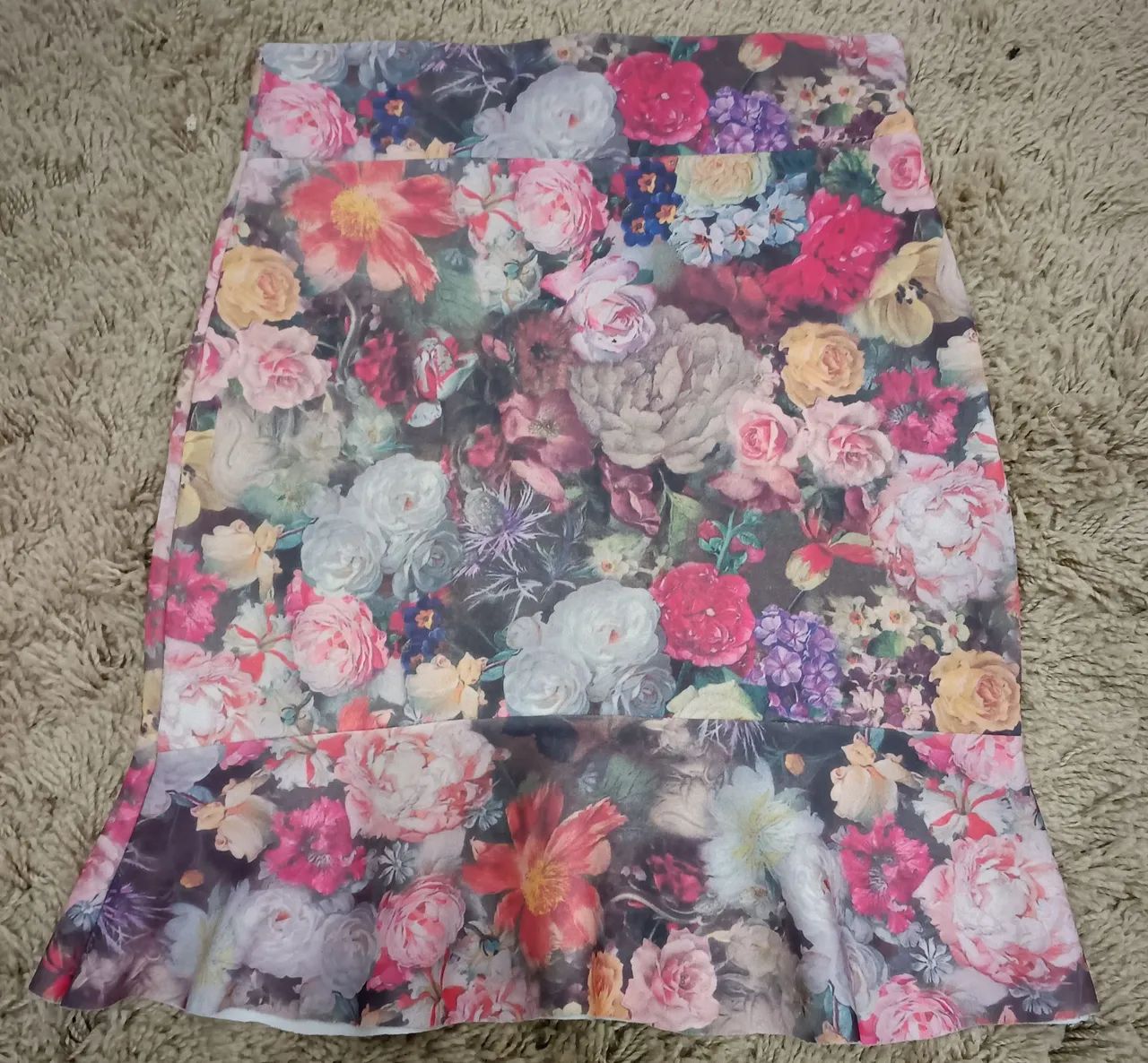 Saia floral 