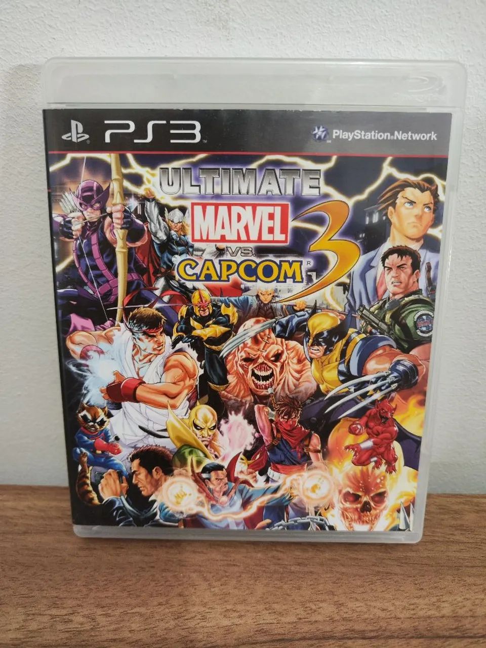 Jogo PS3 Ultimate Marvel vs Capcom 3 (Not for resale) - Jogos de